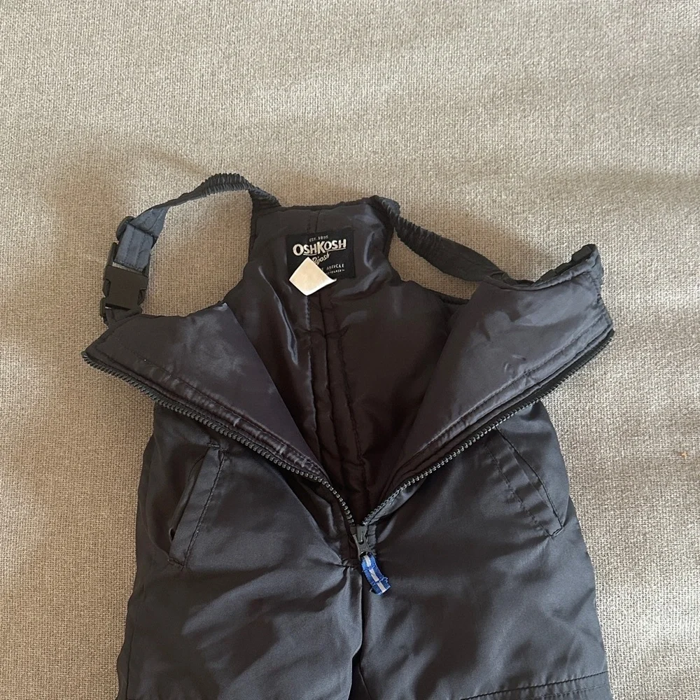 OshKosh B'gosh Black Overalls for Kids